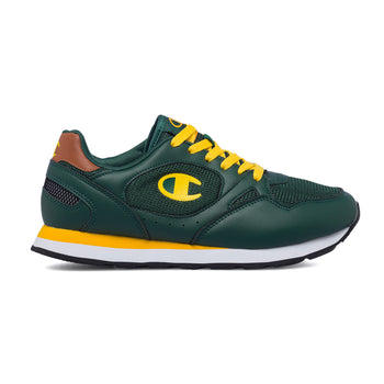 Sneakers verdi da uomo con logo laterale Champion RR Champ Mix, Brand, SKU s323000283, Immagine 0